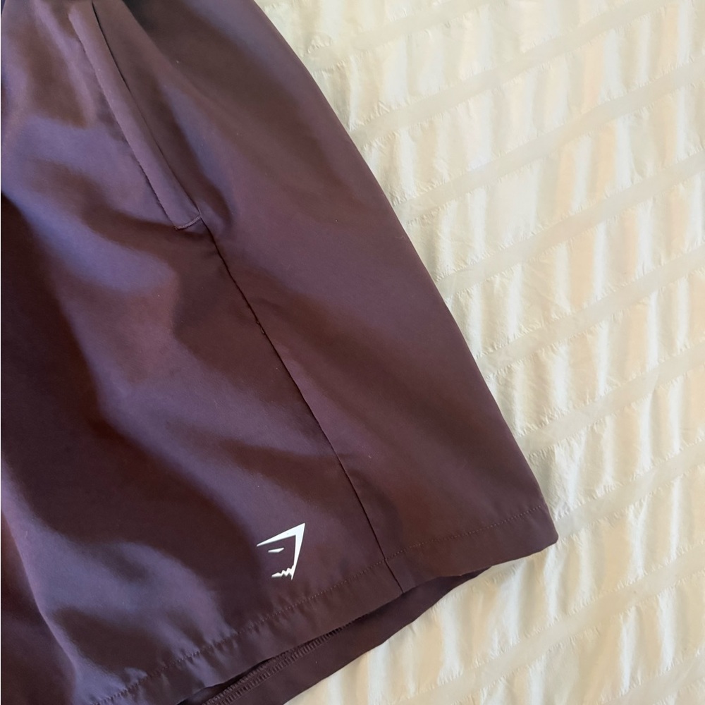 Gymshark Brown Shorts - Picture 2 of 5